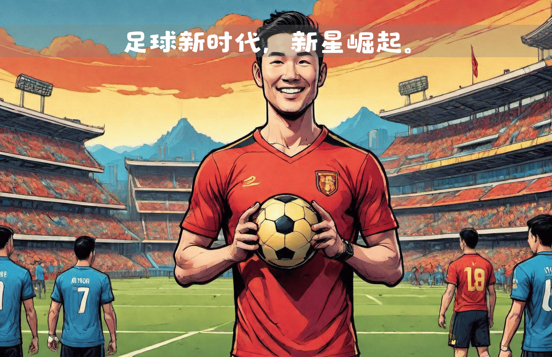 关于足球新星涌现！国内足球联赛年度最佳球员产生的信息