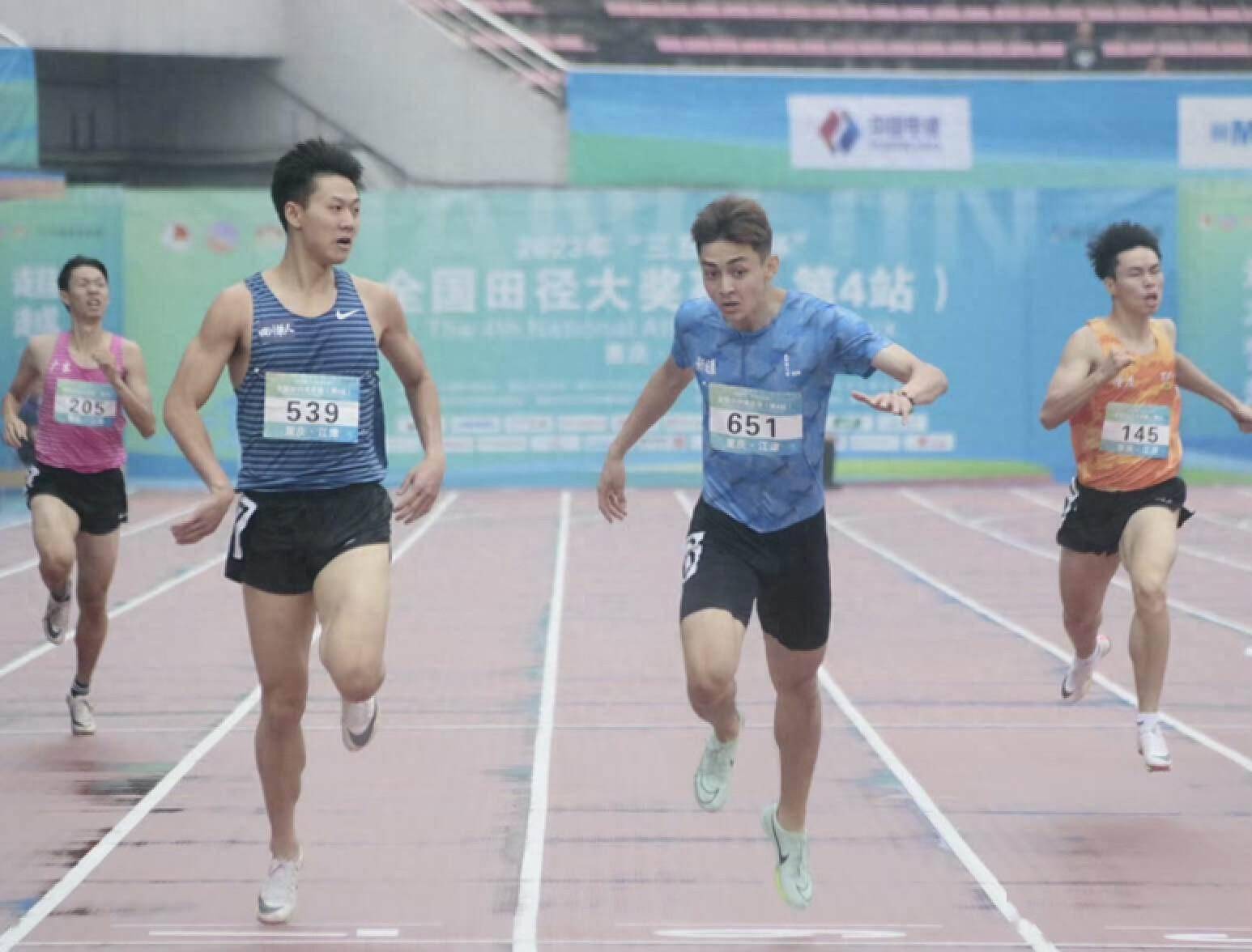 勇士对阵苏炳添激战胶着，最终险胜对手