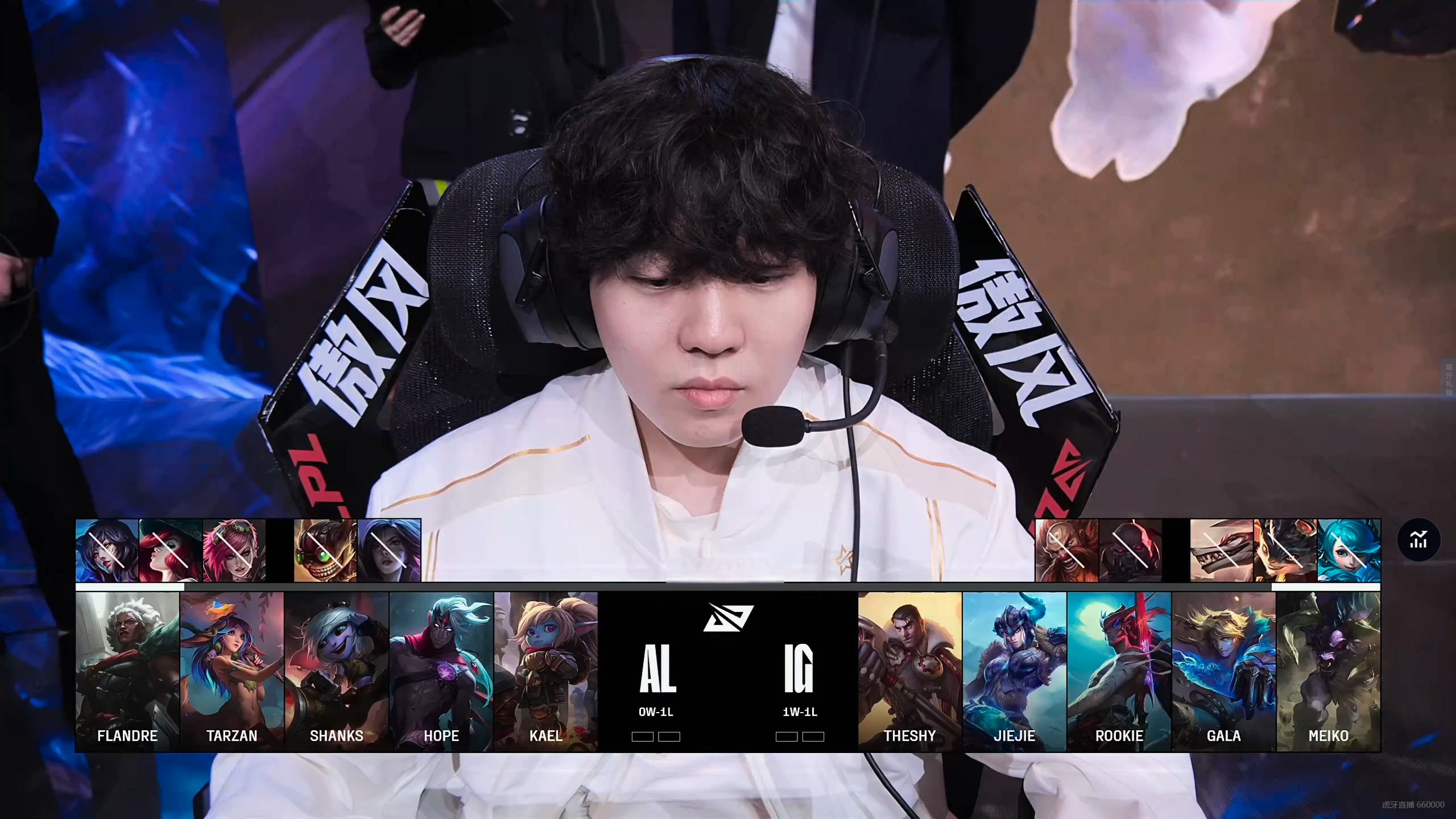 JackeyLove爆冷击败RNG，挺进下一轮引爆全场！